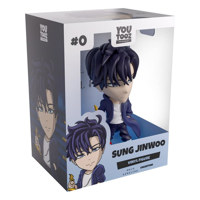 Solo Leveling Vinyl figurine Sung Jinwoo 12 cm Solo Leveling Vinyl figurine Sung Jinwoo 12 cm
