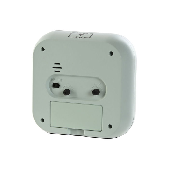 Horloge de table Home ESPRIT Rose Menthe (2 Unités)