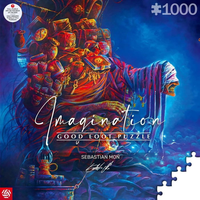 Puzzle Imagination Series Sebastian Mon Ciezar doswiadczen (1000 pièces)