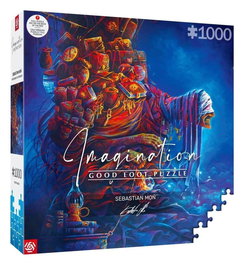 Puzzle Imagination Series Sebastian Mon Ciezar doswiadczen (1000 pièces)