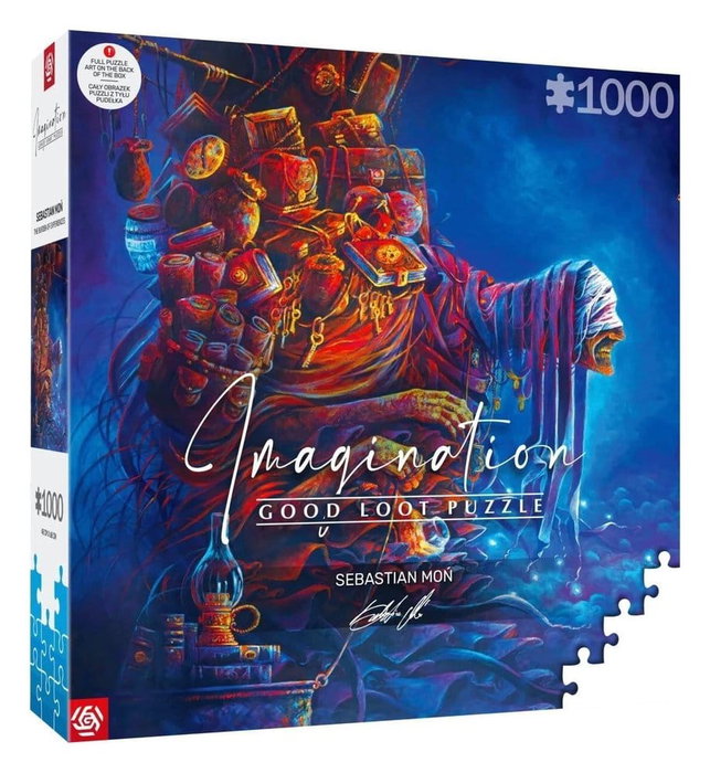 Puzzle Imagination Series Sebastian Mon Ciezar doswiadczen (1000 pièces)