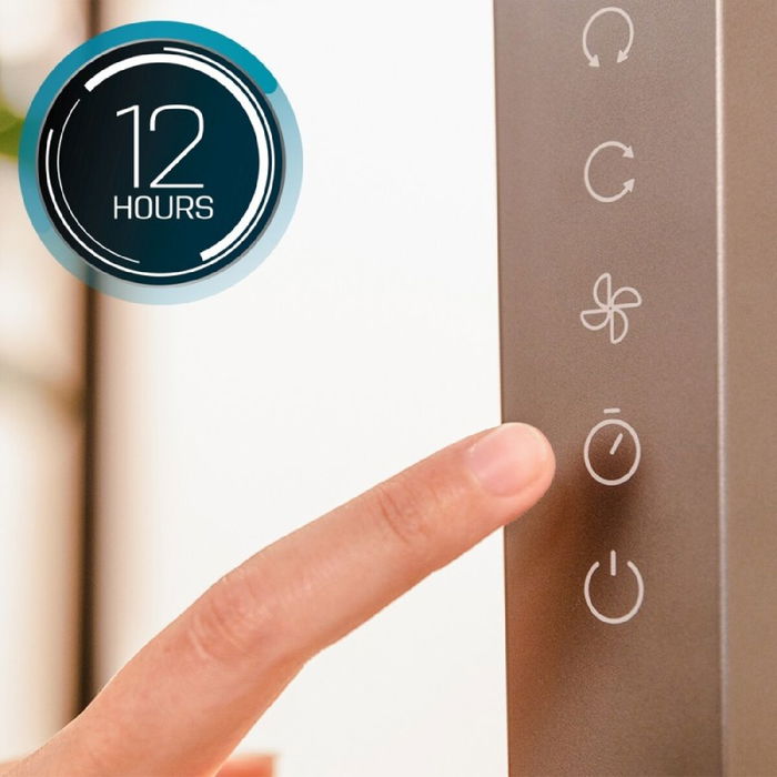 Ventilateur sur Pied Cecotec EnergySilence 2400 Cyclone 40 W Noir