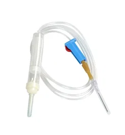 kruuse Équipement d'infusion et de transfusion avec filtre (1 unité)