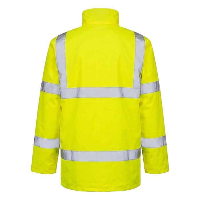 Wolfpack LINEA PROFESIONAL Parka de haute visibilité imperméable Jaune flúor XL Wolfpack LINEA PROFESIONAL Parka de haute visibilité imperméable Jaune flúor XL