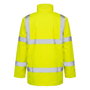 Wolfpack LINEA PROFESIONAL Parka de haute visibilité imperméable Jaune flúor XL
