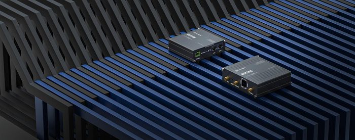 Teltonika Networks RUT206 - Routeur 4G/LTE Cat.4 industriel, 2 ports LAN 100 Mbps, Wi-Fi 2.4 GHz, gestion à distance RMS, plage de température -40°C à 75°C