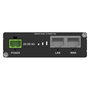 Teltonika Networks RUT206 - Routeur 4G/LTE Cat.4 industriel, 2 ports LAN 100 Mbps, Wi-Fi 2.4 GHz, gestion à distance RMS, plage de température -40°C à 75°C