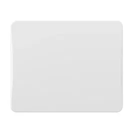 WARM TECH Radiateur électrique à inertie céramique 1000W, blanc, chauffage jusqu'à 40 m³, 230V