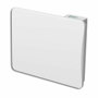 Warm Tech Radiateur électrique à inertie 1000W Céramique Blanc