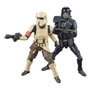 Hasbro Star Wars The Black Series Pack de 2 figurines Shoretrooper & Death Trooper 15 cm