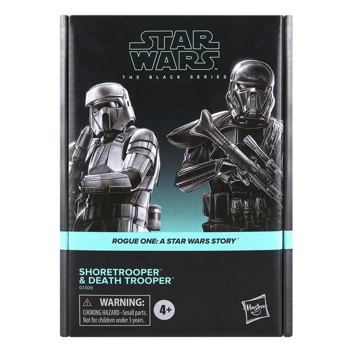 Hasbro Star Wars The Black Series Pack de 2 figurines Shoretrooper & Death Trooper 15 cm Hasbro Star Wars The Black Series Pack de 2 figurines Shoretrooper & Death Trooper 15 cm