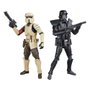 Hasbro Star Wars The Black Series Pack de 2 figurines Shoretrooper & Death Trooper 15 cm