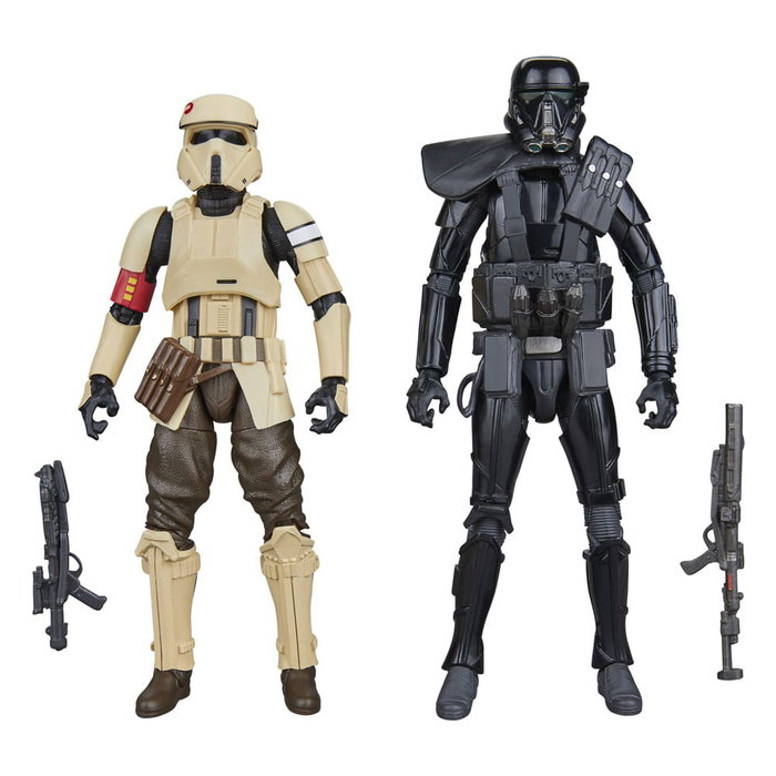 Hasbro Star Wars The Black Series Pack de 2 figurines Shoretrooper & Death Trooper 15 cm Hasbro Star Wars The Black Series Pack de 2 figurines Shoretrooper & Death Trooper 15 cm