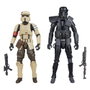 Hasbro Star Wars The Black Series Pack de 2 figurines Shoretrooper & Death Trooper 15 cm