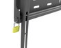 iiyama Support mural universel avec blocage, compatible VESA 1500x600, conçu pour écrans tactiles, orientation paysage, Noir