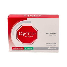 DEITERS CYSTOP arandano rojo 30 capsules