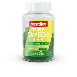Best Diet Oméga 3.6.9 Triple Gommes 60 unités