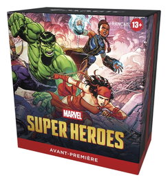Wizards of the Coast Magic the Gathering Marvel Super Heroes packs d'avant-première (15) - Français