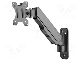 DIGITUS Support mural pour moniteur 17–32