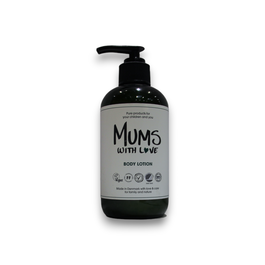 Mums With Love Lait corporel hydratant et nourrissant, 250 ml