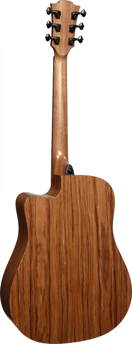 Lâg Guitare Acoustique Folk Dreadnought Cutaway pour Gauchers A/E Blue Wave 2 Lâg Guitare Acoustique Folk Dreadnought Cutaway pour Gauchers A/E Blue Wave 2