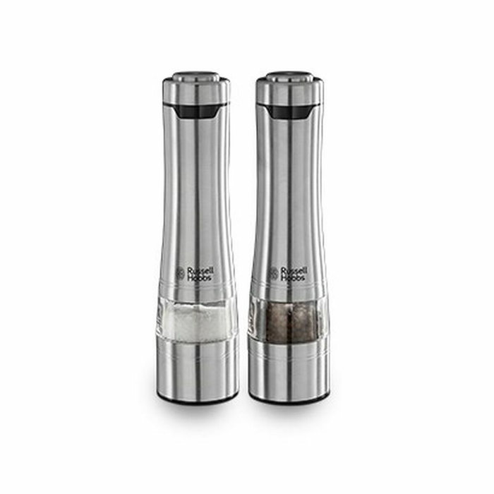 Russell Hobbs Set de moulins à sel et poivre Classics Argenté (2 unités) Russell Hobbs Set de moulins à sel et poivre Classics Argenté (2 unités)