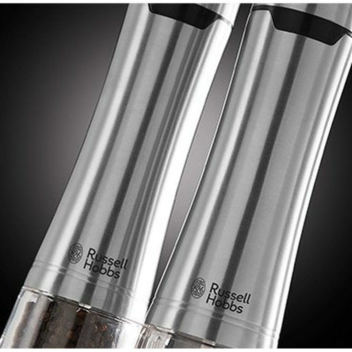 Russell Hobbs Set de moulins à sel et poivre Classics Argenté (2 unités) Russell Hobbs Set de moulins à sel et poivre Classics Argenté (2 unités)