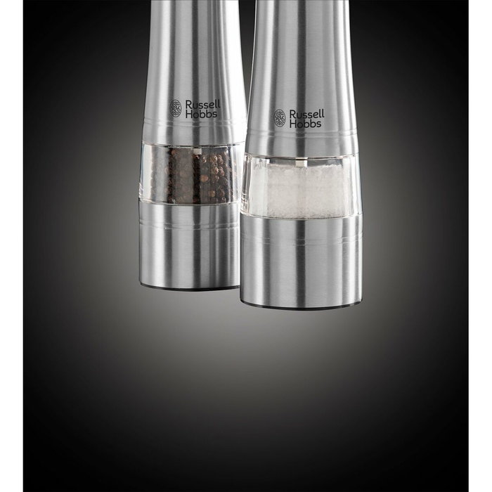 Russell Hobbs Set de moulins à sel et poivre Classics Argenté (2 unités) Russell Hobbs Set de moulins à sel et poivre Classics Argenté (2 unités)