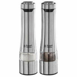 Russell Hobbs Set de moulins à sel et poivre Classics Argenté (2 unités)