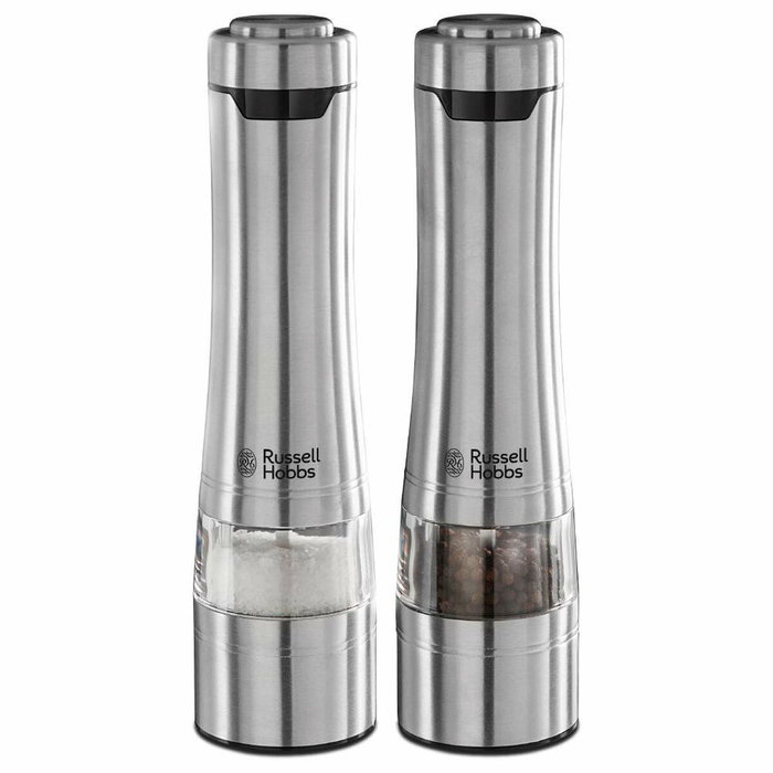 Russell Hobbs Set de moulins à sel et poivre Classics Argenté (2 unités) Russell Hobbs Set de moulins à sel et poivre Classics Argenté (2 unités)