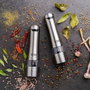 Russell Hobbs Set de moulins à sel et poivre Classics Argenté (2 unités)