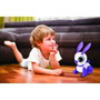 Lexibook Power Rabbit Mini ROB02RAB - Robot lapin interactif avec effets lumineux et sonores