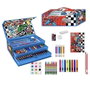 Cerdá Boîte d'Activités pour Coloriage The Avengers Bleu