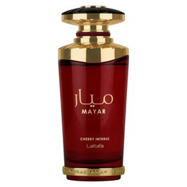 Lattafa Mayar Cherry Eau de Parfum Unisexe 100 ml - Parfum fruité aux notes de cerise