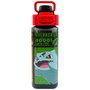 Cantimplora carrée Pokemon 500ml - Gourde isotherme en acier inoxydable pour enfant