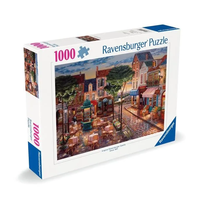 Ravensburger Puzzle 12000521 - 1000 pièces - Tableau Paris - Qualité supérieure - Pour adultes et enfants dès 14 ans Ravensburger Puzzle 12000521 - 1000 pièces - Tableau Paris - Qualité supérieure - Pour adultes et enfants dès 14 ans