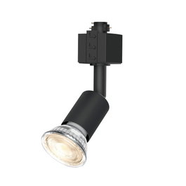 Philips EasyLink Tobia Spot GU10 Noir Aluminium Orientable Compatible Ampoules Intelligentes
