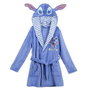 CERDÁ Robe coral fleece Stitch 10 ans - Taille 10 ans, Couleur bleue