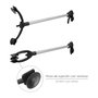 WOLFPACK LINEA PROFESIONAL Pinza de 88 cm en aluminium avec ventouses