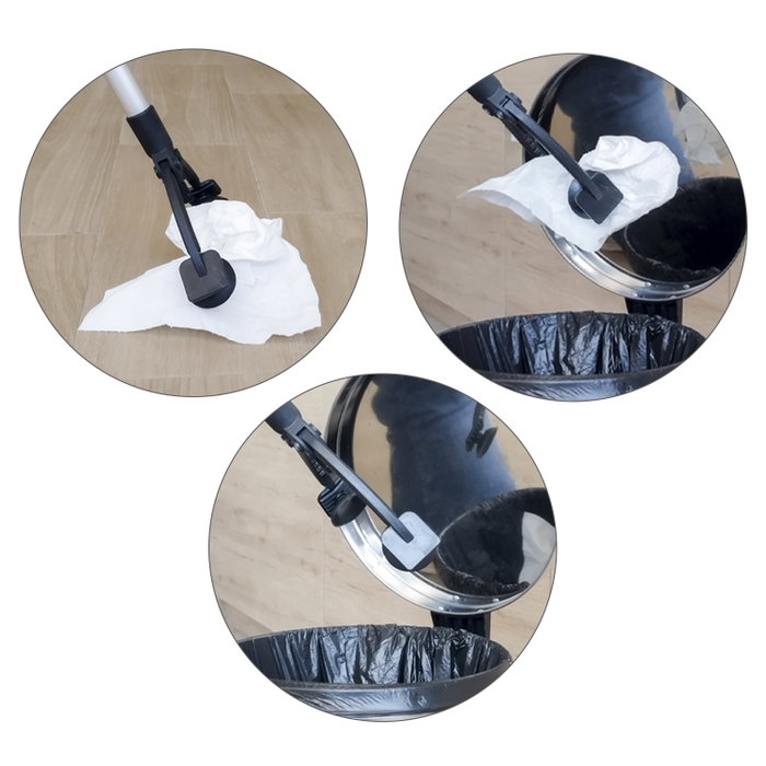 WOLFPACK LINEA PROFESIONAL Pinza de 88 cm en aluminium avec ventouses