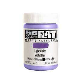 Golden SoFlat Violeta Claro 59 ml
