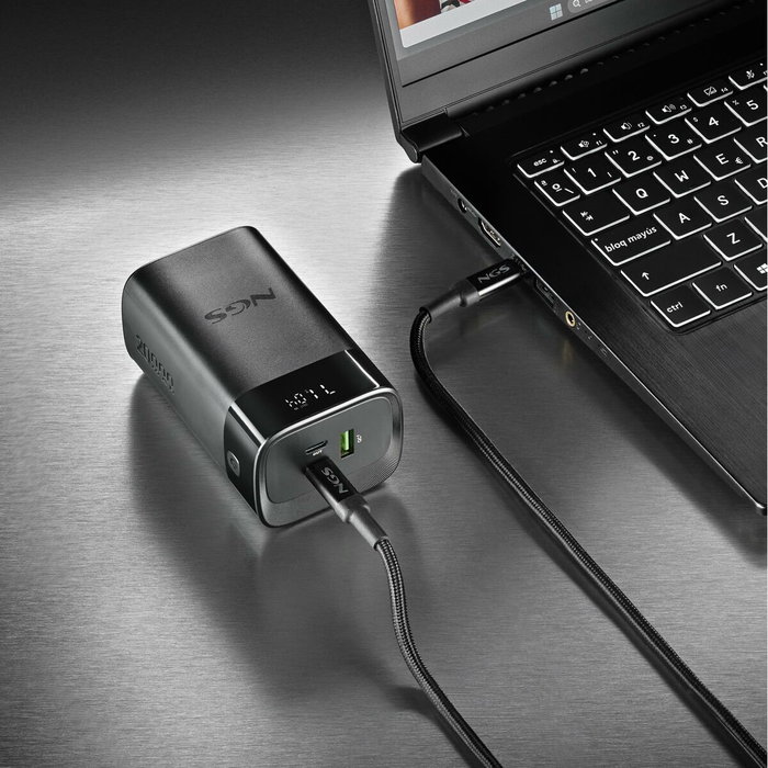 Powerbank NGS NGS TWIX20 Noir 20000 mAh