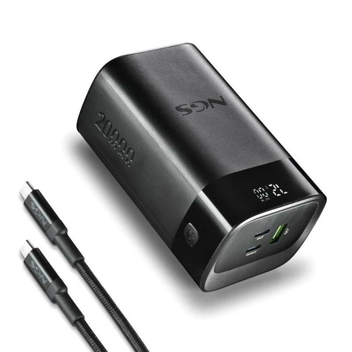 Powerbank NGS NGS TWIX20 Noir 20000 mAh