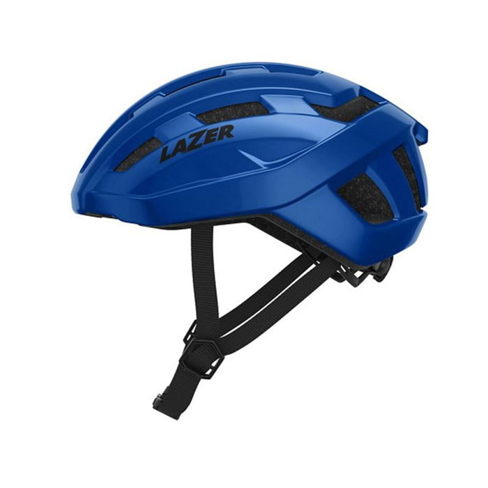 Casque de Cyclisme pour Adultes Lazer Tempo KC CE-CPSC Bleu Noir 54 - 61 cm