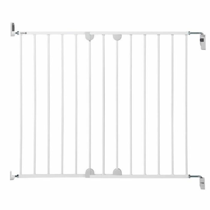 Safety 1st Barrière de sécurité Wall-Fix Extending, 62 à 102 cm, Blanc