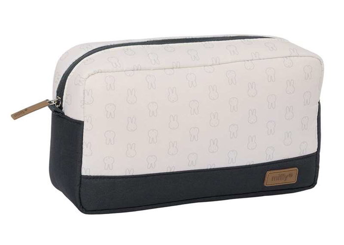 Safta Miffy Mum 'Moon' - Nécessaire réglable et résistant à l'eau pour enfant, 28x16x9 cm, à partir de 3 ans