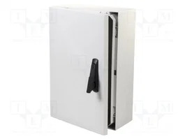 FIBOX ARCA Coffret mural gris 400x600x210 mm en polycarbonate