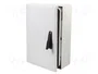 FIBOX ARCA Coffret mural gris 400x600x210 mm en polycarbonate