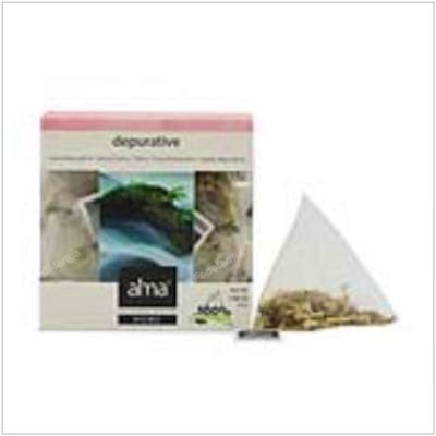 ALMA HOME Tisana Dépurative ECO VEGAN 15 pyramides ALMA HOME Tisana Dépurative ECO VEGAN 15 pyramides