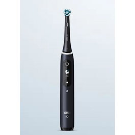 Braun Oral-B iO Series 8N Brosse à dents électrique rechargeable, noir onyx, référence 408567